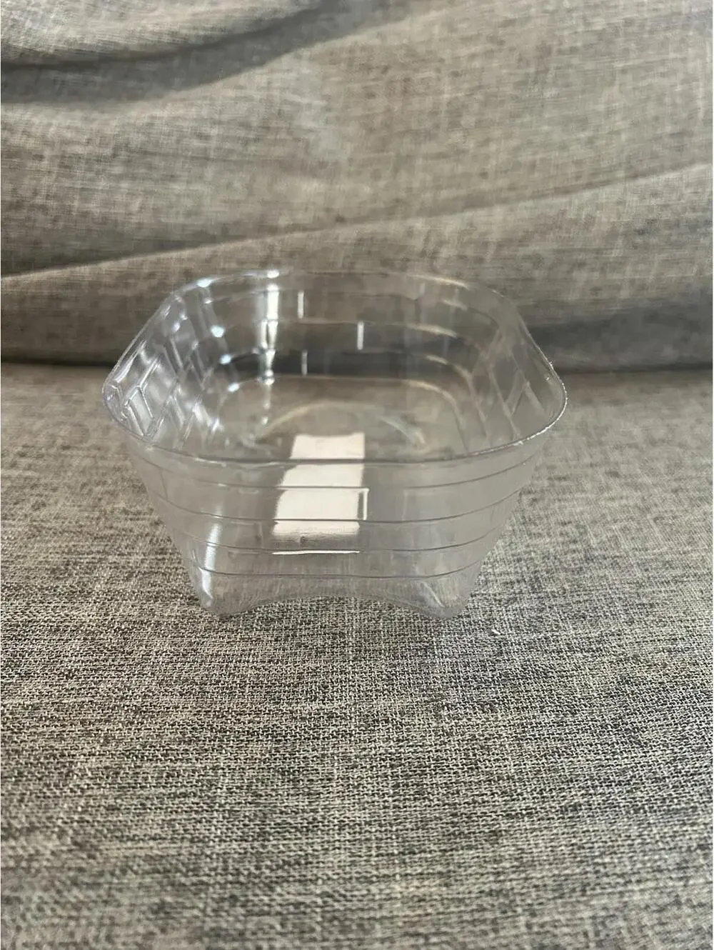 Longaberger Plastic Protector For 2008 Small Horizon Of Hope Basket